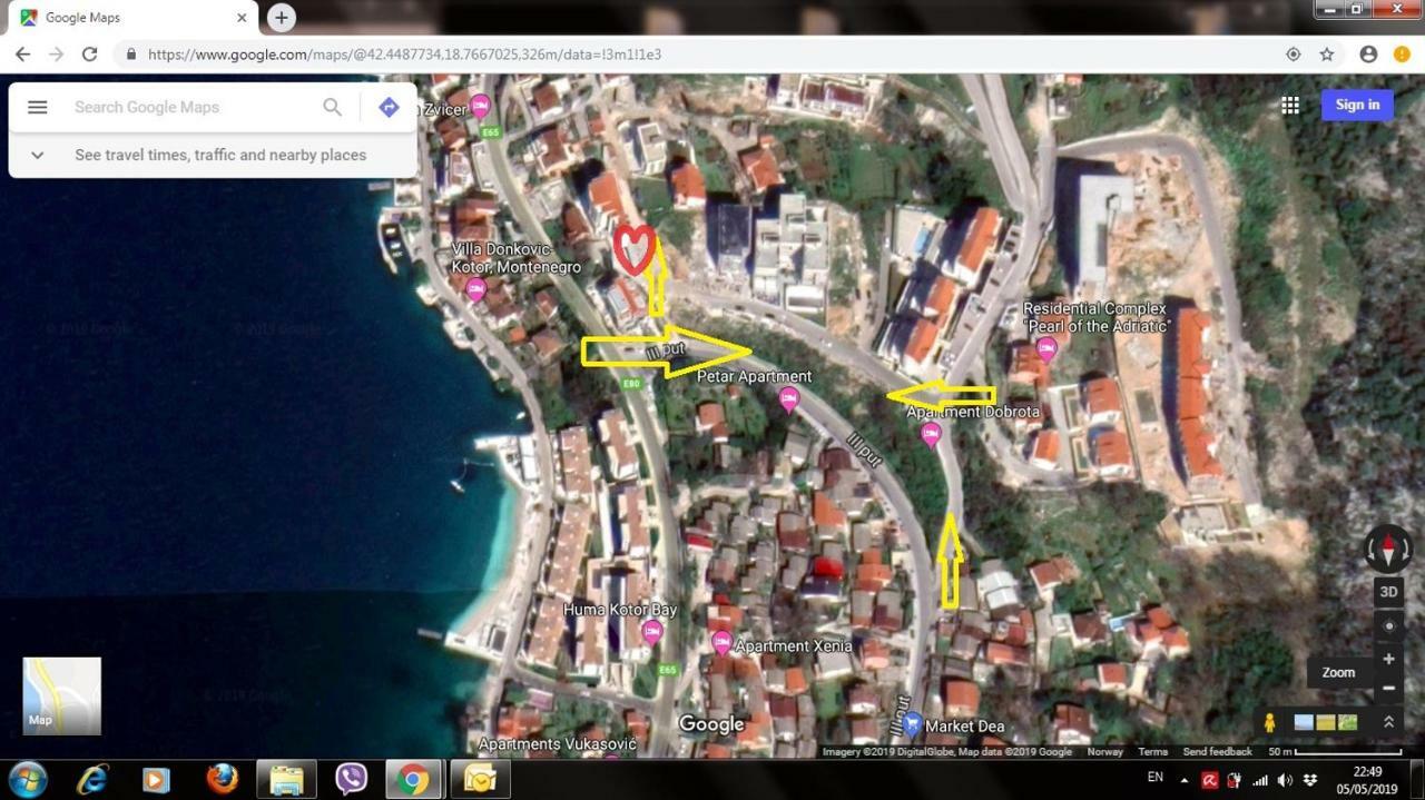 Absolute Apartman Kotor Extérieur photo